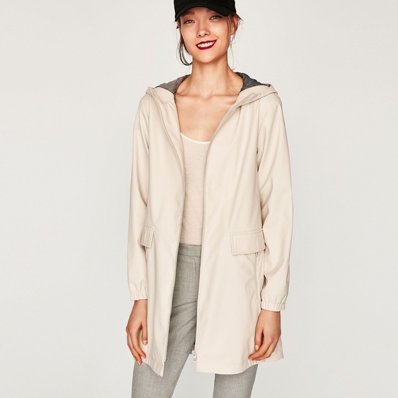 Zara water repellent parka - Picture 2 of 5